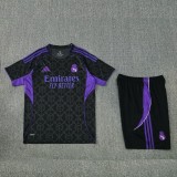 2025/26 RM Black Training Jersey(A Set)
