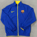 2026 BA Yellow And Blue Reversible Windbreaker 双面