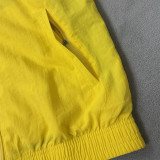 2026 Brazil Yellow And Blue Reversible Windbreaker 双面