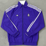 2026 RM White And Purple Reversible Windbreaker 双面