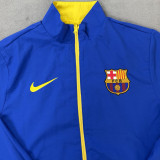 2026 BA Yellow And Blue Reversible Windbreaker 双面