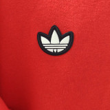 2026 ARS Red Retro Style Hoody