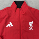2026 LFC Red And Black Reversible Windbreaker 双面