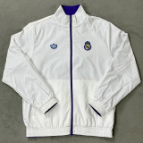 2026 RM White And Purple Reversible Windbreaker 双面