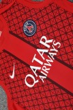 2025/26 PSG Red Vest Training Jersey(A Set)