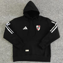 2026 River Plate Black Hoody 黑色