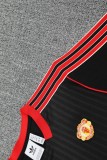 2025/26 M Utd Black Training Jersey(A Set)