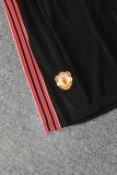 2025/26 M Utd Black Vest Training Jersey(A Set)