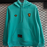 2026 M Utd Light Green Retro Style Hoody