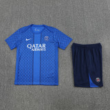 2025/26 PSG Baby Blue Training Jersey(A Set)