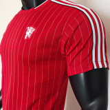 2025/26 M Utd Red Retro Style Player Version Soccer Jersey