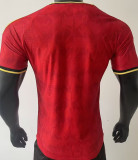 2026/27 Belgium Home Red Player Version Soccer Jersey
