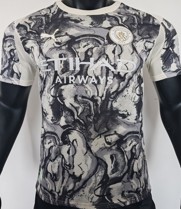 2025/26 Man City Special Edition Fans Soccer Jersey