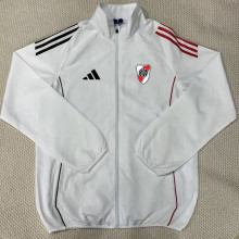 2026 River Plate White Windbreaker