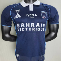 2025/26 Paris FC Home Blue Player Version Soccer Jersey