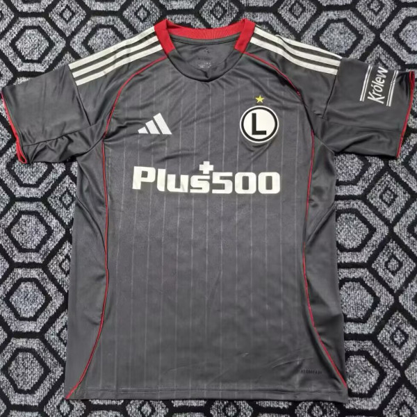 2025/26 Legia Warszawa Third Fans Soccer Jersey 波兰华沙军团