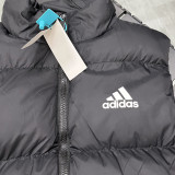 2026/27 AD Black Cotton Vest Jacket  J22002