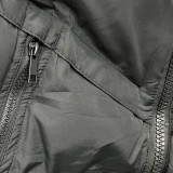 2026/27 Portugal Black Cotton Vest Jacket  J3308 黑色