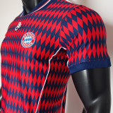 2025/26 BFC Red Retro Style Player Version Soccer Jersey