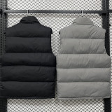 2026/27 AD Grey Cotton Vest Jacket J22002