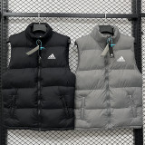 2026/27 AD Grey Cotton Vest Jacket J22002