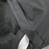 2026/27 AD Black Cotton Vest Jacket  J22002
