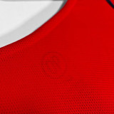 2004/2005 PSG Away Red Retro Soccer Jersey