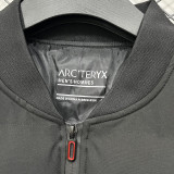 2026/27 ARC-TERYX Black Baseball Cotton Windbreaker Jacket BQ7709