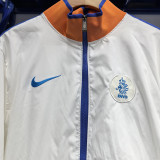 2025/26 NL White Retro Windbreaker