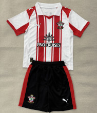 2025/26 Southampton Home Kids Soccer Jersey