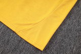 2025/26 Boca Yellow Sweater Tracksuit