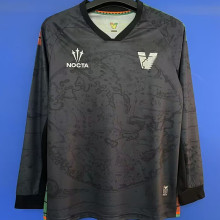 2025/26 Venezia FC Home Long Sleeve Soccer Jersey 胸前空白版