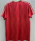 1986 Bulgaria Away Red Retro Soccer Jersey