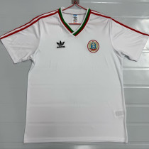 1986 Bulgaria Home White Retro Soccer Jersey