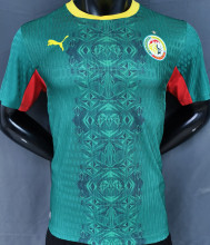 2026/27 Senegal Away Green Player Version Soccer Jersey 1 星