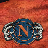 2025/26 Napoli Halloween GK Red Player Version Soccer Jersey