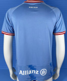 2025/26 Club Brugge Third Blue Fans Soccer Jersey