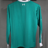 2025/26 LFC Third Green Player Version Long Sleeve Jersey