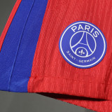 2025/26 PSG Third Red Player Version Shorts Pants 球员版