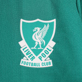 2025/26 LFC Third Green Player Version Long Sleeve Jersey