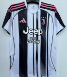 2025/26 JUV Home Fans Long Sleeve Soccer Jersey