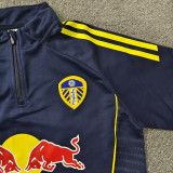 2026 Leeds United Royal Blue Sweater Tracksuit
