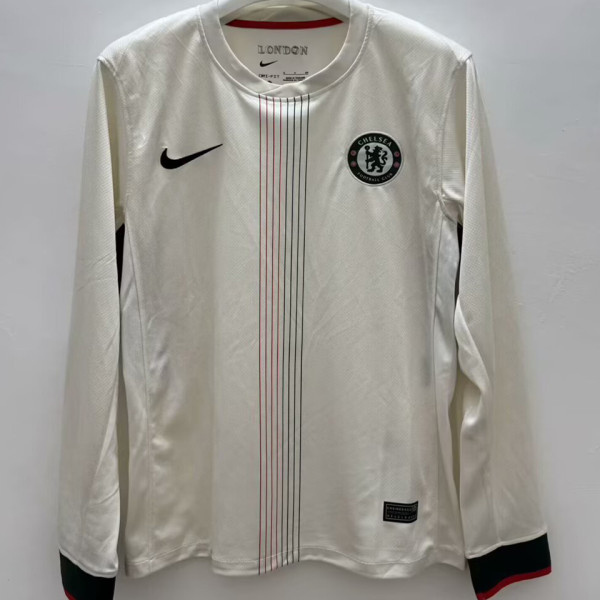 2025/26 CFC Away Fans Long Sleeve Soccer Jersey