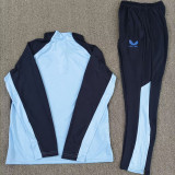 2026 Glasgow Rangers Blue Kids Sweater Tracksuit