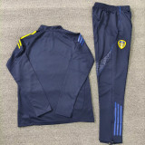 2026 Leeds United Royal Blue Sweater Tracksuit