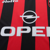 1997/1998 AC Home Retro Kids Soccer Jersey