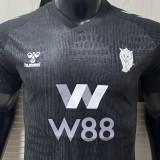 2025/26 Sunderland Third Black Player Version Soccer Jersey