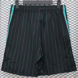 2025/26 LFC Black Retro Style Shorts Pants