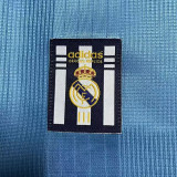 1999/2001 RM Third Blue Retro Soccer Jersey