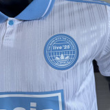 2025/26 AD x oasis #25 White Retro Style Player Version Soccer Jersey (Have No.25 带号码）